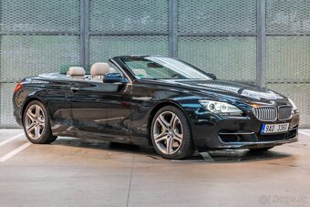 BMW 650i F12 convertible, 4.4 V8 300kw, Navigace, Softclose - 4