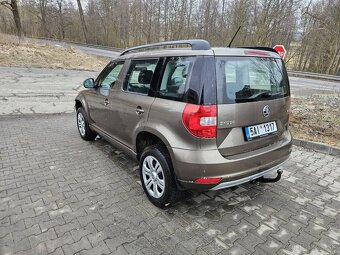 Škoda Yeti 2.0 tdi 4x4 Facelift / DPH / Pojízdné - 4