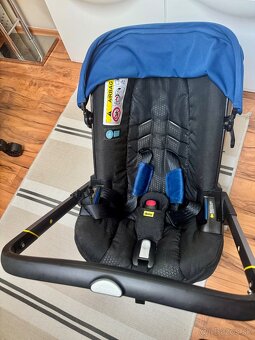 Autosedačka Doona Plus + isofix základňa Royal Blue - 4