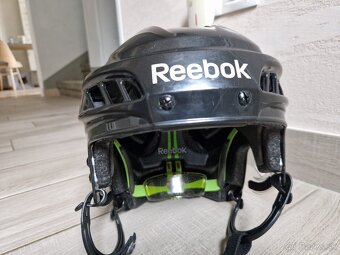 Hokejová helma přílba Reebok velikost S - 4