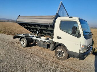 Mitsubishi Canter Fuso Sklápač - 4