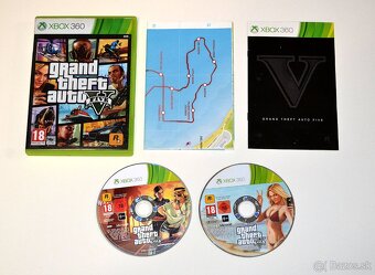 Grand Theft Auto hry pre Xbox 360 - 4