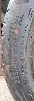 Letné pneumatiky Continental 235/45r20 - 4