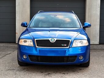 Škoda Octavia Combi 2.0 TSI RS 2009 147kw-200PS lift int. - 4