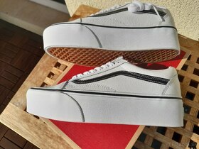 Vans Tenisky kůže - Old Skool Stackform - NOVÉ VELIKOST 39 - 4