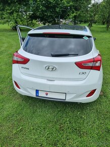 HYUNDAI I30 1,6 Benzin + LPG - 4