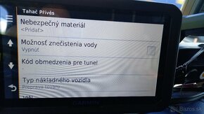 Predám kvalitnú veľkú navigáciu pre kamiony Garmin dezl 770l - 4