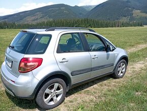 Suzuki Sx4 1,6 4x4 2009 - 4