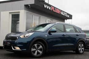 Kia Niro Hybrid 1.6 GDi 77kW Silver - 4