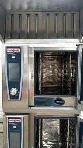 Konvektomat Rational zostava 6 + 10 GN 1/1 vr. digestory - 4