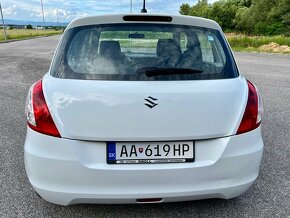 Suzuki Swift 1.2 benzín 69KW rok 2011 facelift M5 - 4