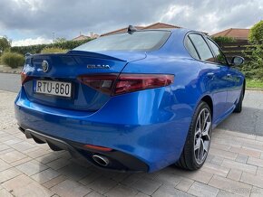 ALFA ROMEO GIULIA VELOCE 2.0 Q4 Automat - 4