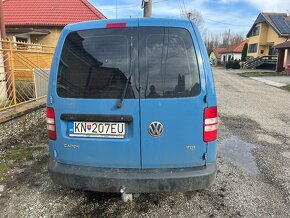 Volkswagen Caddy 1.6 TDI - 4