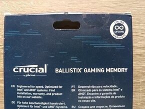 Crucial Ballistix_Patriot Viper 4 Blackout 64GB/ 3600 Zaruka - 4