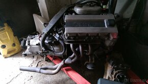 BMW e36 motor m44b19 - 4