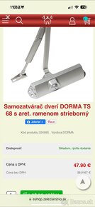 Samozatvarač dveri - 4