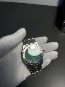 Seiko mod AP OAK Green - 4