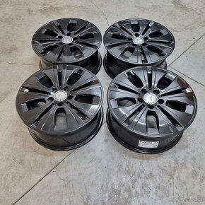 Originál Mercedes E disky 4x100 R17 ET37 - 4