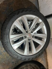 5x112 R18 + pneu 235/45 R 18, VW, Seat, Audi - 4