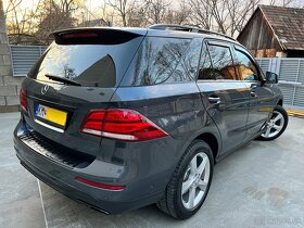 Mercedes GLE trieda 350d 4matic Webasto - 4