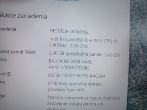 predám základnú dosku pre Lenovo thinkpad T460 - 4