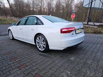 AUDI S8 PLUS 4.0 TFSI 445KW POJÍZDNÉ / DPH / AIRBAGY OK - 4