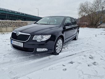 Škoda Superb 2 2.0 TDI - 4