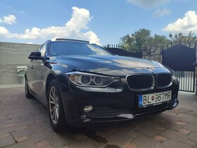 BMW Rad 3 Touring 318d Luxury Line A/T T - 4