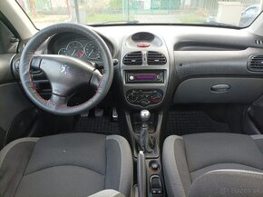 Peugeot 206. 1.4 benzin. - 4