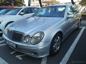 Mercedes E320cdi, W211, 150kw, AT, 2004 - 4