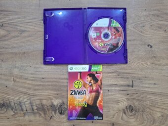 Hra na Xbox 360 - Zumba Fitness Join The Party - 4