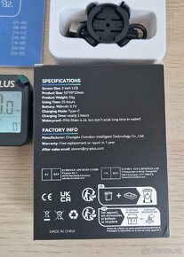 CYCPLUS G1 GPS TACHOMETER - 4