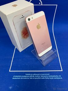 Apple iPhone SE 2016 32GB Rose - 4