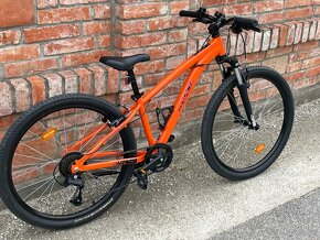 Detsky horsky novy bicykel 26” kolesa+doplnky - 4