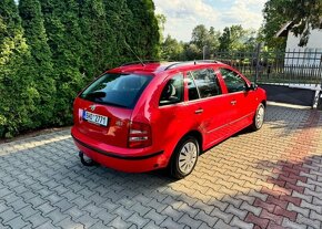 Škoda Fabia 1,4 MPi LPG top stav Tažné benzín manuál 50 kw - 4