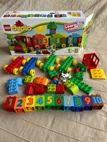 Lego duplo 10558 vláčik s číslami - 4