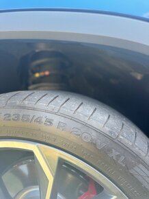 235/45 r20 letne continental contiSportcontact 5 SUV - 4