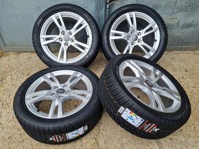 R17 5x112 orig.Audi Vw Skoda Seat+zimne 225/45r17 - 4