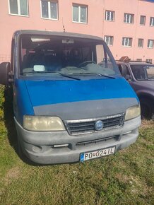 Predám Fiat Ducato dodávka 9 miestne (miest) - 4