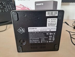 Mini počítač Gigabyte Brix Intel J5005 - 4