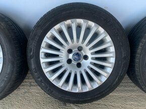 Letné pneumatiky 205/55 R16 s liatinovými diskami /5108 Fo/ - 4