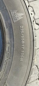 Predám 4 zimné pneumatiky 225/65 R17 106H - 4