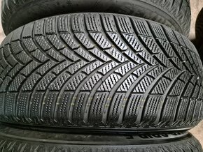 215/55 r18 zimné 4 ks SEMPERIT dezén 8,9-7,6 mm DOT2023 - 4