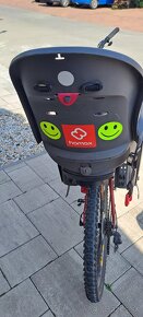 Sedačka na bicykel Hamax Smiley - 4