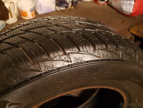 2x zimné pneumatiky 195/65 r15 - 4