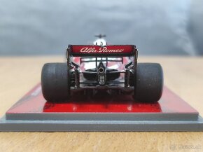 Kimi Raikkonen (Alfa Romeo C41) 1:43 VC Abu Dhabi 2021 - 4