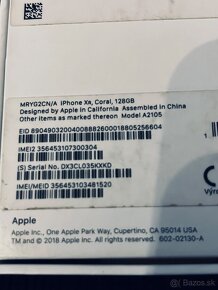 Iphone XR 128GB cerveny - 4