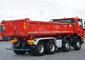 8766 - DAF CF480 - 8x4 - Sklápěč S2 + Bordmatik – EURO 6  - 4