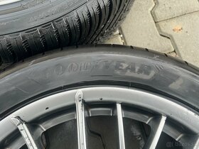 Predám elektróny 5x112 s pneu 225/45 R17 - 4