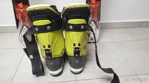 set K2 Rictor Amp a lyžiarky & Salomon Quest pro - 4